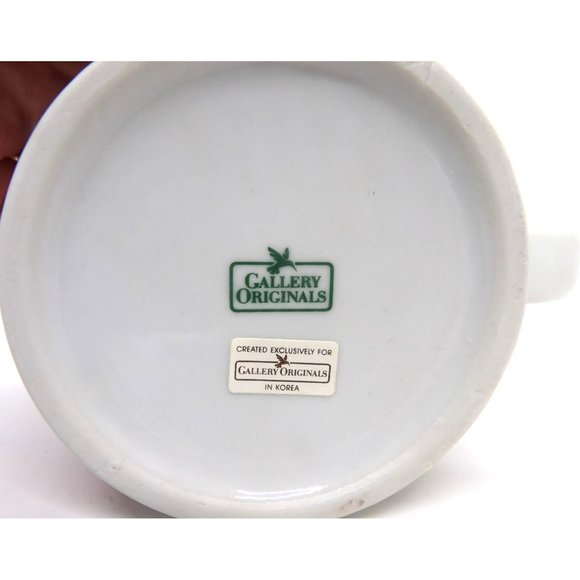 Christmas Santa Coffee Tea Ceramic Mug NOS - Picture 5 of 6